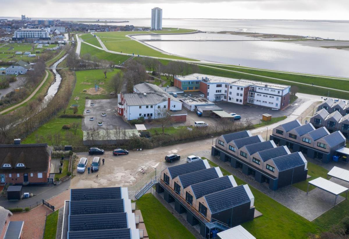 Steife Brise Büsum Exterior foto